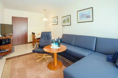 Image de Comfort apartment with 2 bedrooms and balcony on the top floor