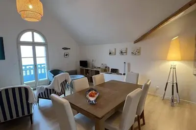 Image de Réf 543 - Magnifique appartement classée 3*** avec vue sur l'océan