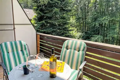 Image de Bel appartement pour 4 personnes avec Tv, balcon et parking