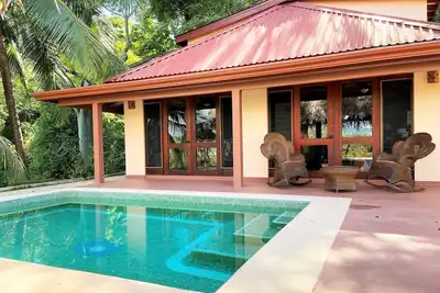 Image de Villa Luna Del Sol | Vue sur jungle tropicale & piscine | 5 min de Samara beach