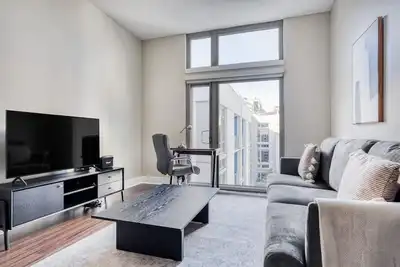 Image de Hip Mission Bay 1br w/ Gym & Pool, walk to Caltrain & Muni, by Blueground