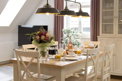 Image de Ferienwohnung/app. für 4 Gäste mit 75m² in Bad Hersfeld