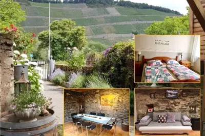 Image de Apartment in Brauneberg with 2 bedrooms, large slate living room, green courtyard, Moselle