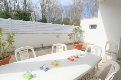 Image de Maison Ă 50m de la plage avec jardin clos et wifi - La Tranche-sur-Mer