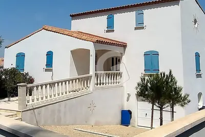 Image de Maison spacieuse 8 pers avec terrasse près de la plage et forêt, La Tranche sur Mer, Vendée