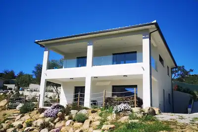Image de Villa vue mer sur hauteurs d'Ajaccio