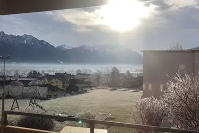 Image de Fantastic mountain view, hillside location