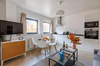 Image de Ma - Berlaymont Iii - Une Chambre Appartement, Couchages 4