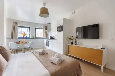 Image de Ma - Berlaymont Ii - Studio Appartement, Couchages 2