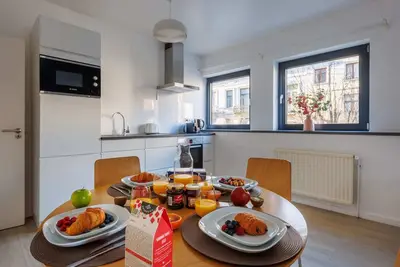 Image de Ma - Berlaymont Iv - Une Chambre Appartement, Couchages 4
