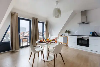 Image de Ma - Parlement Iv - Studio Appartement, Couchages 2