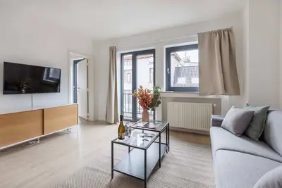Image de Ma - Charlemagne V - Une Chambre Appartement, Couchages 4