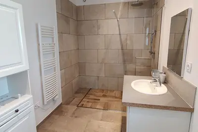 Image de Appartement vue mer avec piscine privée.