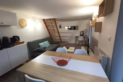 Image de La Maison Cupidon, idéale pour 1 ou 2 personnes - studio tout équipé