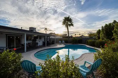 Phoenix's Best Fun Family Home w/ Heated Pool