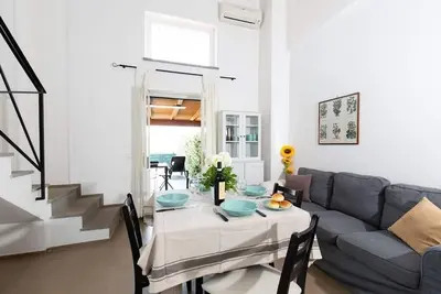 Image de Apt rénové - près de Rome - 5 personnes