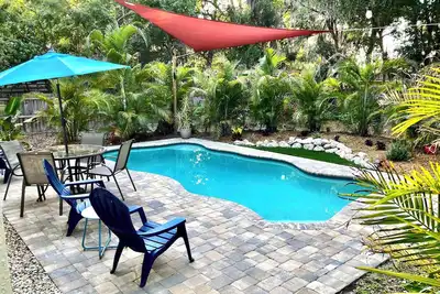 Image de Bungalow w/ Heated Pool by Downtown & Beaches
