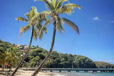 Image de Superb T2 in a luxury residence, at Anse à l'Âne