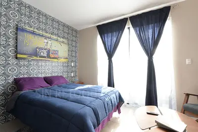 Image de Departamento Premium Luxury a 5 min Itesm Cem D02