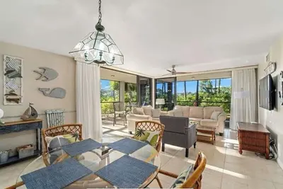 Image de Pristine Corner Unit - Golf Course Views from Quiet Wrap Around Lanai