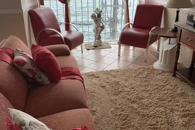 Image de High standard apartment, 4 bedrooms, sea front Guarujá