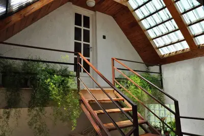 Image de Studio dans la ville-jardin de Siófok