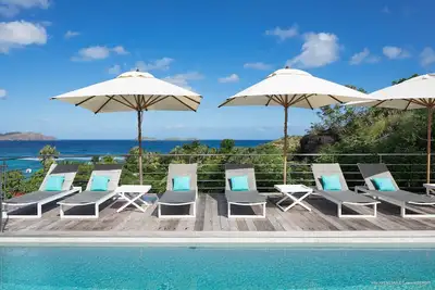 Image de Villa Avenstar | Ocean View - Located in Wonderful Camaruche with Private Pool