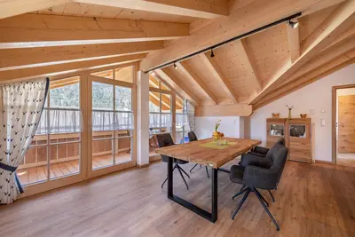Image de Appartement \"Susi\" dans un nouvel immeuble avec vue sur la \"Zugspitze\", 2 balcons et Wi-Fi