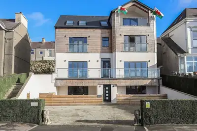Image de Bryn Min Manton Apartment, pet friendly, with a garden in Caernarfon