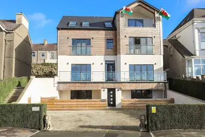 Image de Bryn Min Manton Bach, pet friendly, with a garden in Caernarfon