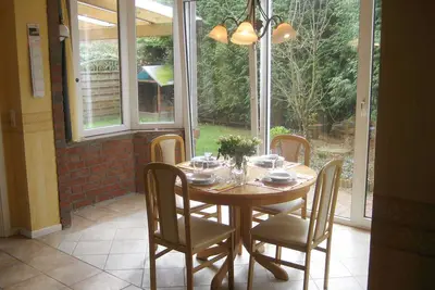 Image de A - Spacious vacation apartment with private garden - Haus Mühlenblick 9