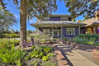 Image de 'The Purple House' Apt in Downtown Flagstaff!