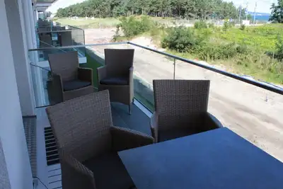 Image de Apartment with sea view, 2 bedrooms and balcony