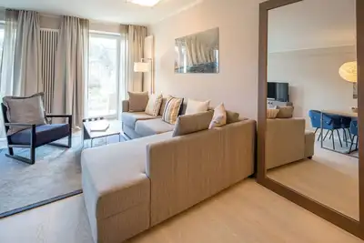 Image de Beautiful apartment in top beach location with sea view