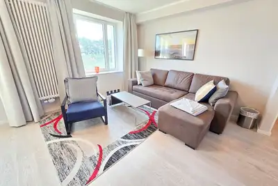 Image de Apartment with sea view, 3 bedrooms and balcony