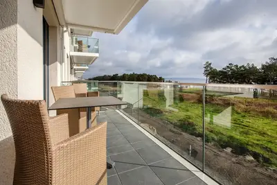 Image de Apartment with sea view, 1 bedroom and balcony