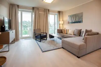 Image de Apartment with sea view, 2 bedrooms and balcony