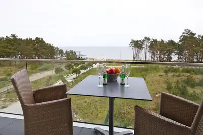Image de Apartment with sea view, 1 bedroom and balcony