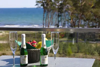 Image de Vacation apartment with sea view, 2 bedrooms, sauna and balcony