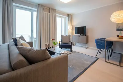 Image de Apartment with sea view, 1 bedroom and balcony