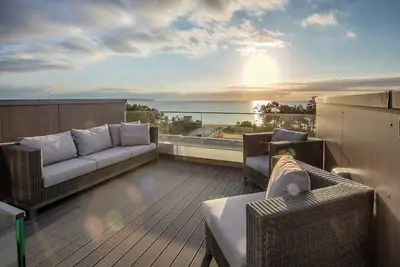 Image de Sky suite with unobstructed sea view, roof terrace and balcony