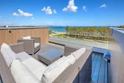 Image de Sky suite with sea view, 1 bedroom and roof terrace