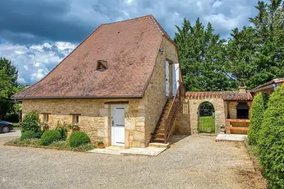 Image de Lovely spacious studio with a shared heated swimming pool and private terrace