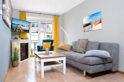Image de Apt. Leuchtturmblick - Cozy living just 400 meters from the natural beach.