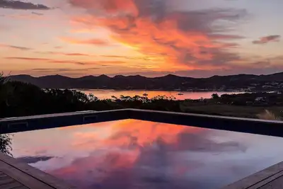 Image de Villa avec piscine privée et vue panoramique 8 pers.