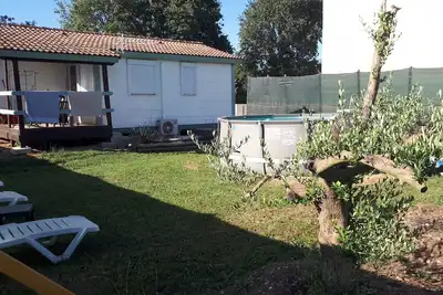 Image de Chalet 1 independent at the foot of the Alpilles