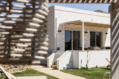 Image de Oljapetra, pour 4 personnes avec piscine privée