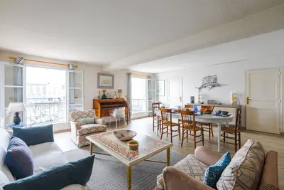 Image de Au coeur du port, vue unique, appartement pour 6