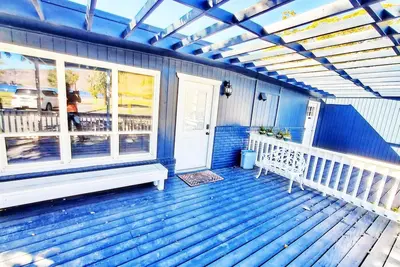 Image de Delightful 3 bedroom Cabin at the Blue Lake (Cabin 1)