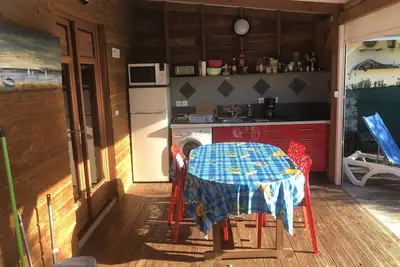 Image de Chalet tout équipé au centre de la Guadeloupe pratique pour visiter
